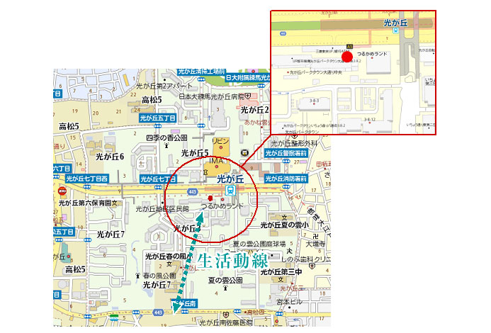 地図 地図