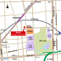 周辺地図 周辺地図
